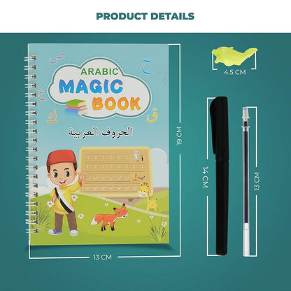 Arabic Magic Copybook for Kids - RELUX.STORE