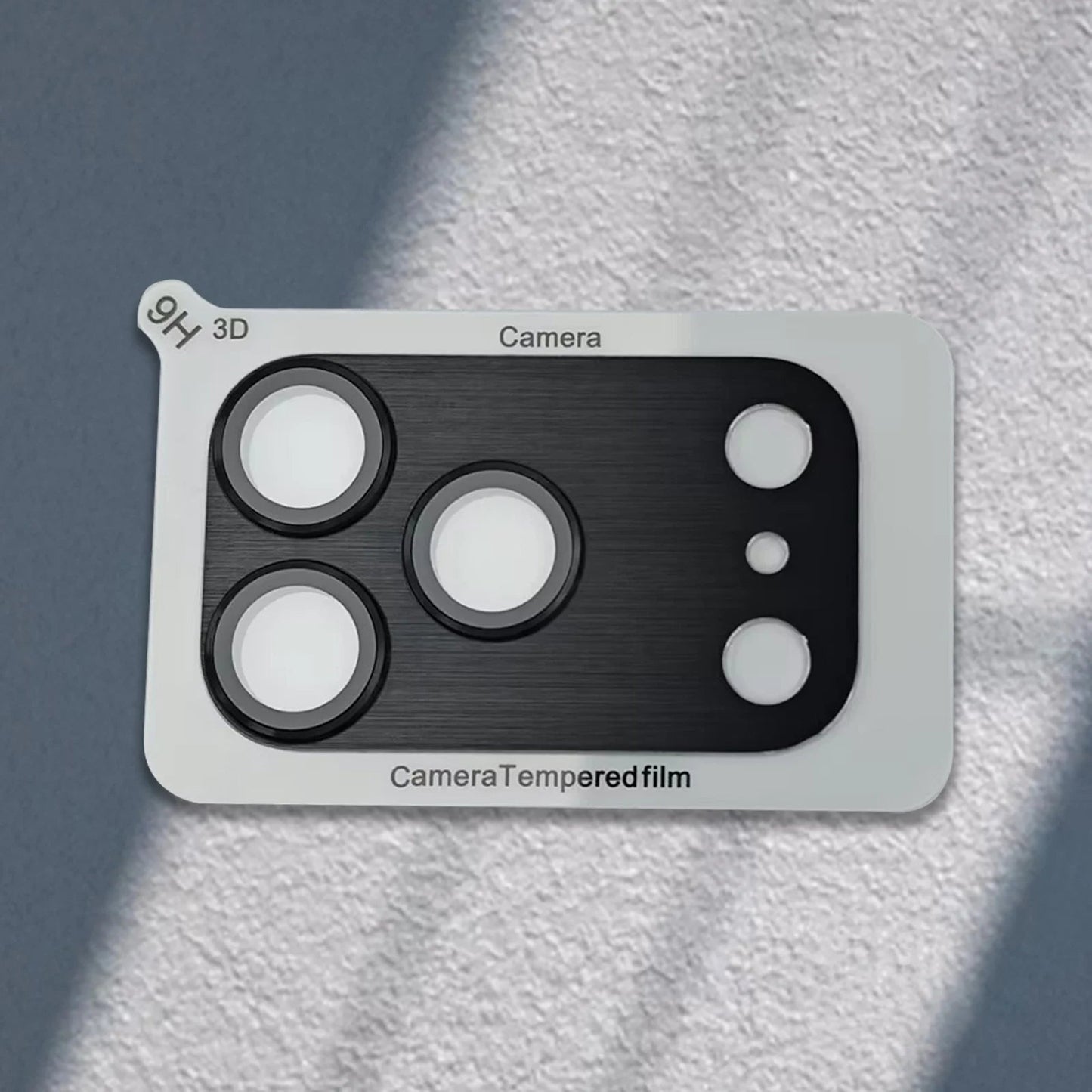 📸 Armor Camera Lens Protector for iPhone 17 Pro / 17 Pro Max – Metal Ring & Tempered Glass Cover ✨ - RELUX.STORE