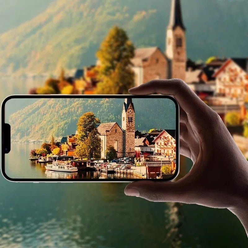 📸 Armor Camera Lens Protector for iPhone 17 Pro / 17 Pro Max – Metal Ring & Tempered Glass Cover ✨ - RELUX.STORE