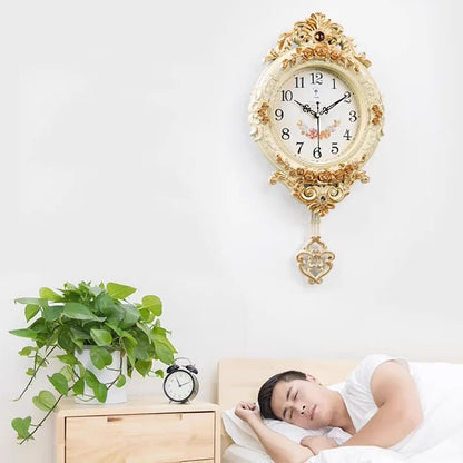 Art Mural Luxury Wall Clocks Modern Bedrooms Creative Simple Wall Watch Nordic Minimalist Reloj De Pared Home Decoration - RELUX.STORE