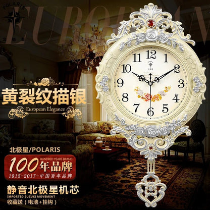 Art Mural Luxury Wall Clocks Modern Bedrooms Creative Simple Wall Watch Nordic Minimalist Reloj De Pared Home Decoration - RELUX.STORE