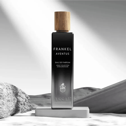 Assaf Frankel Aventus And Silver 200ml - RELUX.STORE
