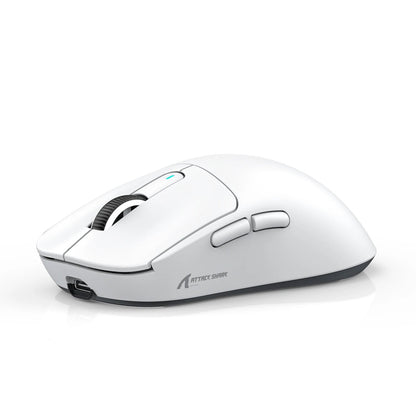 Attack Shark X3Pro X3 Wireless Mouse Lightweight PAW3395 26000dpi Tri - Mode Connection Macro Gaming Mouse for Win/Xbox/PS/Mac - RELUX.STORE
