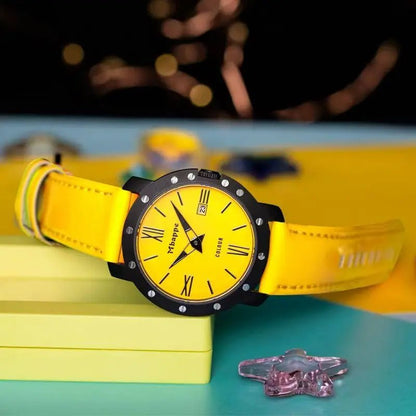 Authentic Mbappe Watches, New Fashion Luxury Brand, Sports Quartz Women's Watches, Dopamine Color Watches - RELUX.STORE