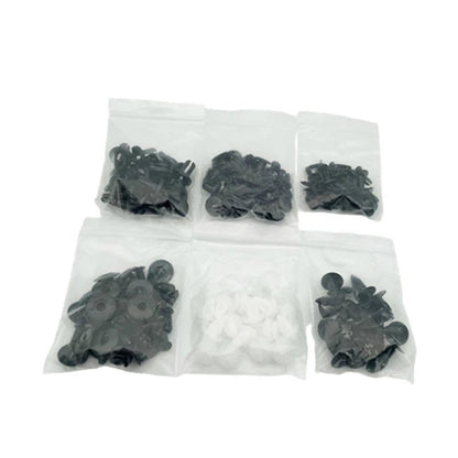 Auto Fastener Clip Mixed Car Body Push Retainer Pin Rivet Bumper Door Trim Panel Fastener Kit Car Clips Box or Bag packaging - RELUX.STORE