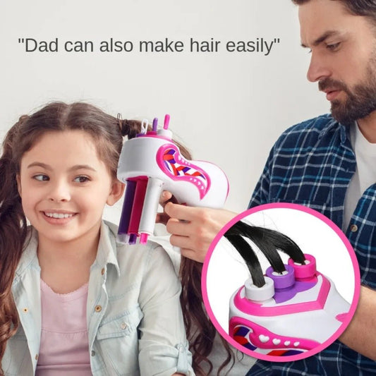 “Automatic Hair Braider – Electric Hair Styling Tool for Quick, Easy & Beautiful Braids | Salon - Quality Hair Styling at Home” - RELUX.STORE