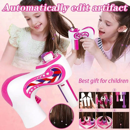 “Automatic Hair Braider – Electric Hair Styling Tool for Quick, Easy & Beautiful Braids | Salon - Quality Hair Styling at Home” - RELUX.STORE