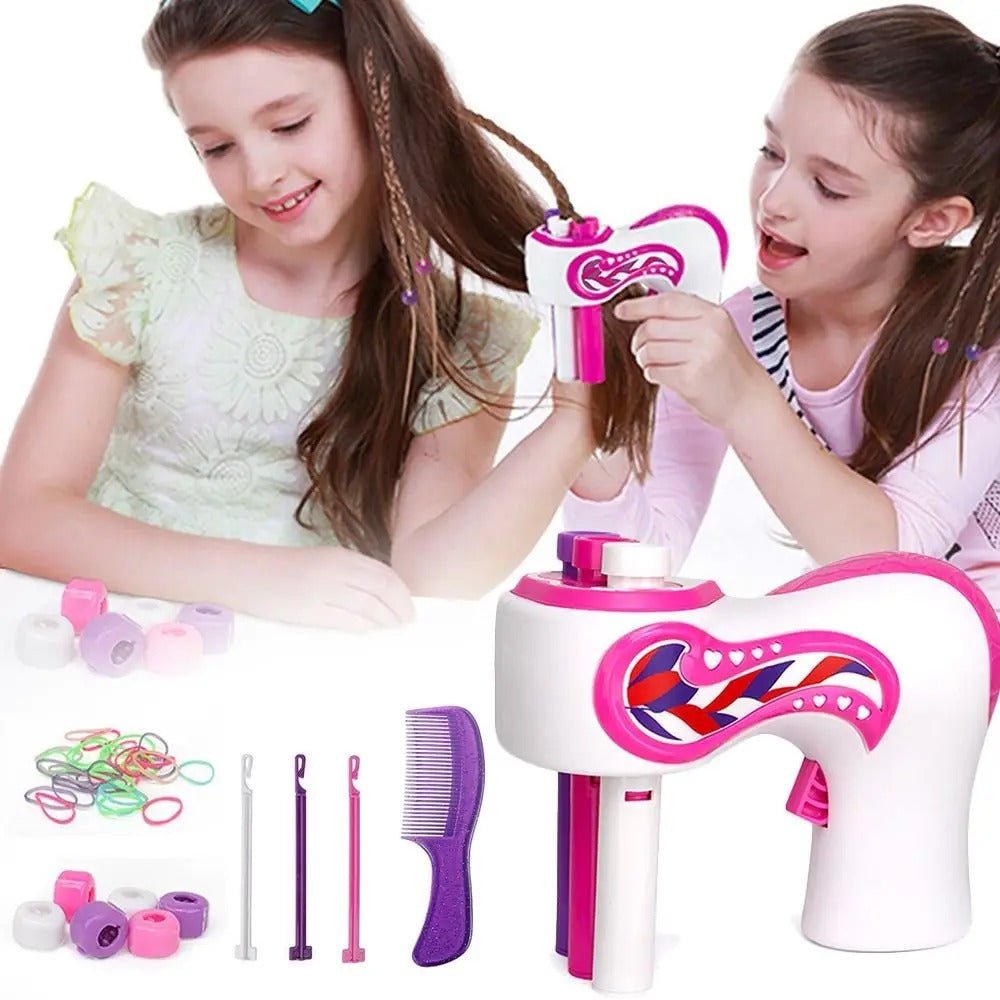 “Automatic Hair Braider – Electric Hair Styling Tool for Quick, Easy & Beautiful Braids | Salon - Quality Hair Styling at Home” - RELUX.STORE