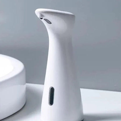 Automatic Sensor Soap Dispenser White High Quality Abs Waterproof Hand Soap Sensor Bathroom Smart Wash Handpiece - RELUX.STORE
