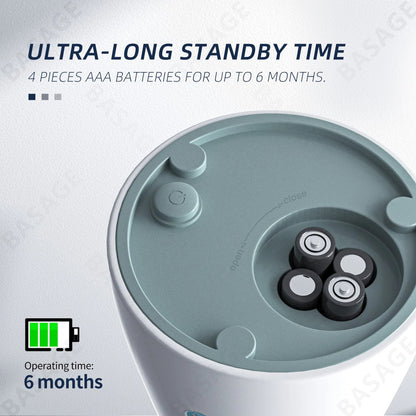 Automatic Sensor Soap Dispenser White High Quality Abs Waterproof Hand Soap Sensor Bathroom Smart Wash Handpiece - RELUX.STORE