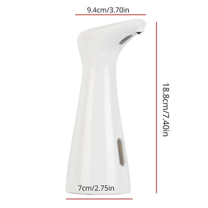 Automatic Sensor Soap Dispenser White High Quality Abs Waterproof Hand Soap Sensor Bathroom Smart Wash Handpiece - RELUX.STORE