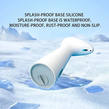Automatic Sensor Soap Dispenser White High Quality Abs Waterproof Hand Soap Sensor Bathroom Smart Wash Handpiece - RELUX.STORE