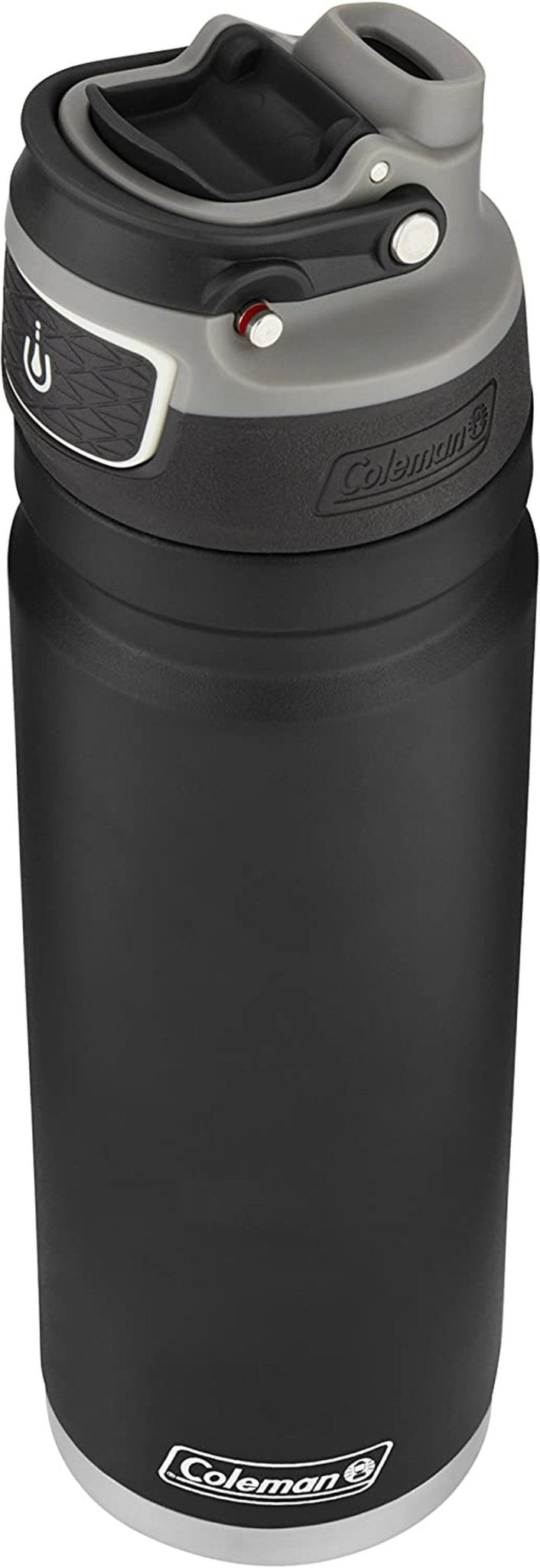Autoseal Freeflow Stainless Steel Water Bottle – 24oz Black, Leak - Proof, BPA - Free, Insulated for Hot & Cold Drinks - RELUX.STORE