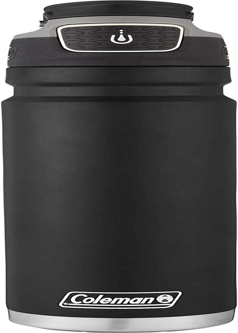 Autoseal Freeflow Stainless Steel Water Bottle – 24oz Black, Leak - Proof, BPA - Free, Insulated for Hot & Cold Drinks - RELUX.STORE