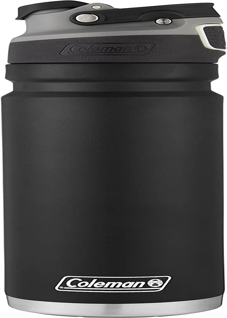 Autoseal Freeflow Stainless Steel Water Bottle – 24oz Black, Leak - Proof, BPA - Free, Insulated for Hot & Cold Drinks - RELUX.STORE