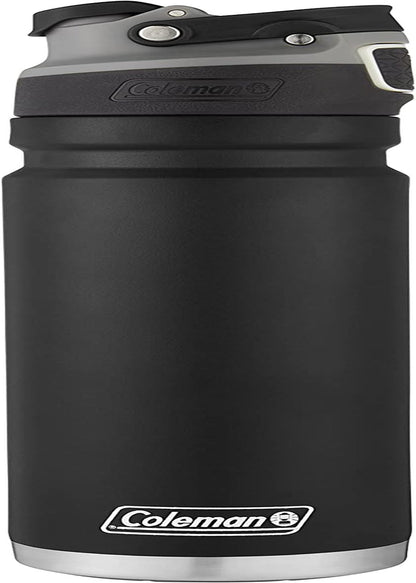 Autoseal Freeflow Stainless Steel Water Bottle – 24oz Black, Leak - Proof, BPA - Free, Insulated for Hot & Cold Drinks - RELUX.STORE