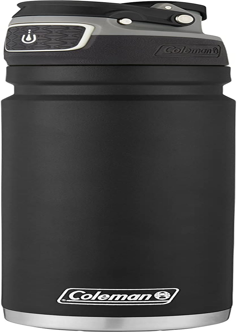 Autoseal Freeflow Stainless Steel Water Bottle – 24oz Black, Leak - Proof, BPA - Free, Insulated for Hot & Cold Drinks - RELUX.STORE