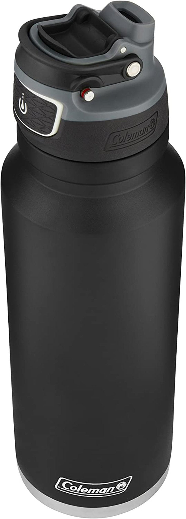 Autoseal Freeflow Stainless Steel Water Bottle – 24oz Black, Leak - Proof, BPA - Free, Insulated for Hot & Cold Drinks - RELUX.STORE