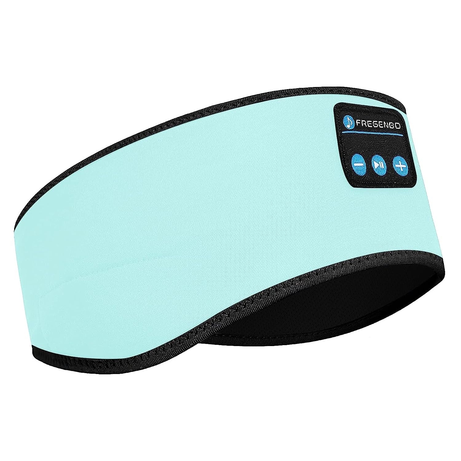 Sleep Headphones Headband – Wireless Bluetooth Music Headband with Ultra-Thin HD Stereo Speakers | Sports Headphones for Running, Yoga, Meditation & Side Sleepers