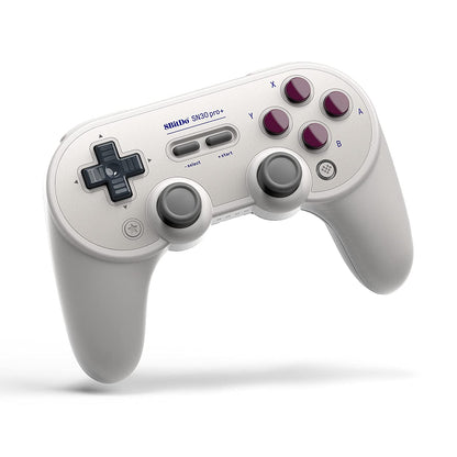 Sn30 Pro+ Bluetooth Controller Wireless Gamepad for Switch, PC, Macos, Android, Steam and Raspberry Pi (Black Edition)