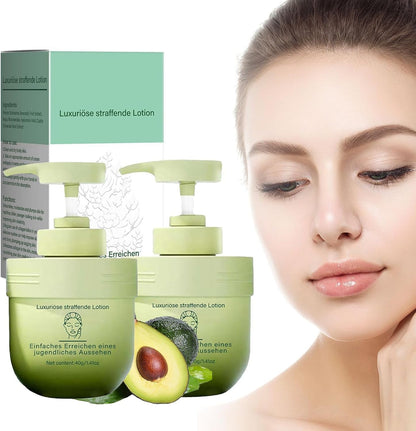 2 PCS Luxurious Collagen Firming Cream, Collagen Body Firming Anti-Wrinkle Cream for All Skin Types