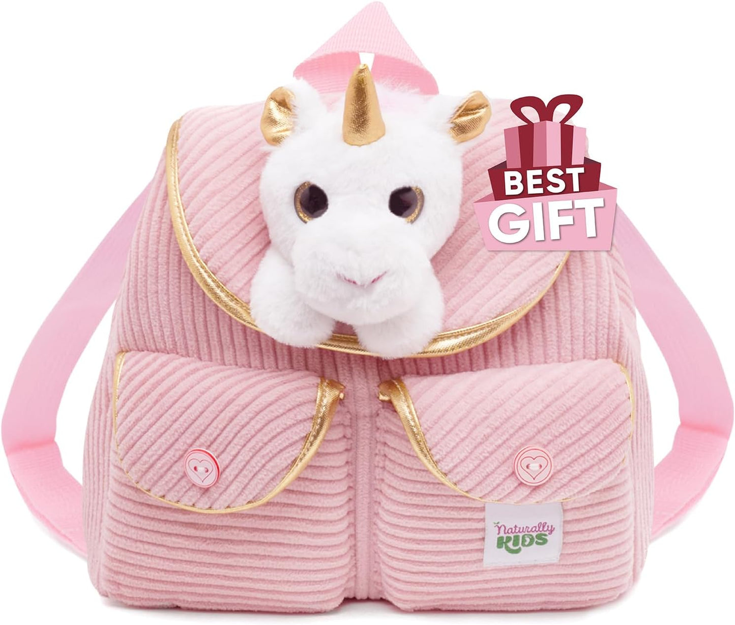 Wolf Backpack, Wolf Toys for Kids 3-5, Toddler Husky Stuffed Animal Gifts for 2 3 4 5 Year Old Girl Boy