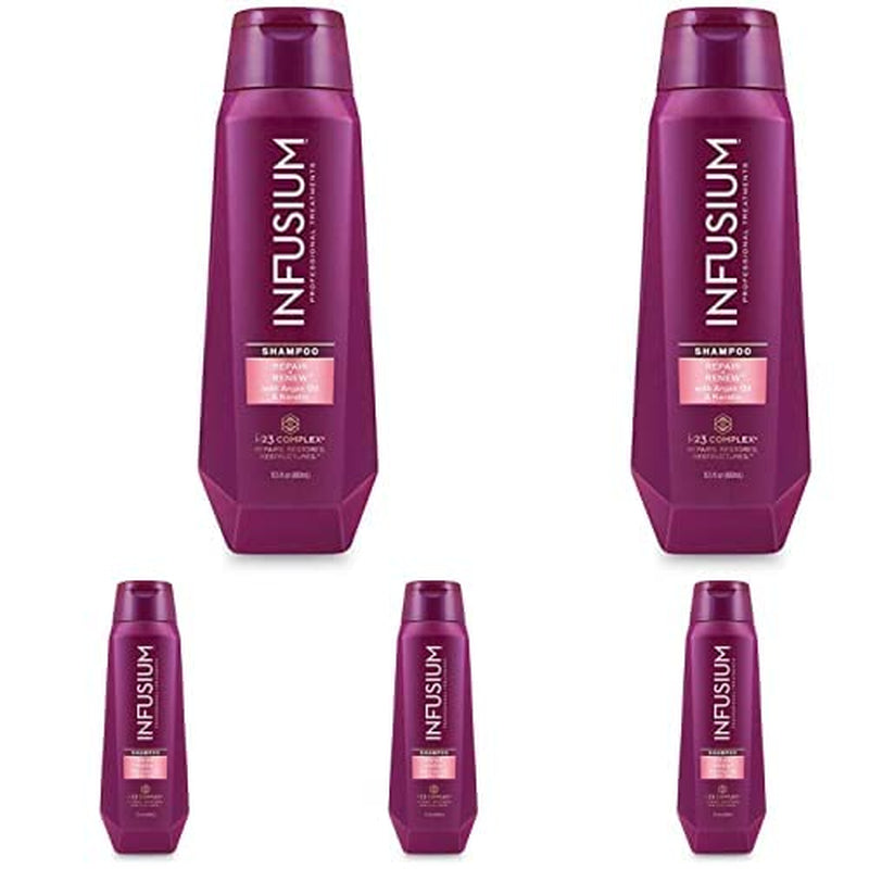 Repair and Volumize Shampoo - Hair Care for Dry Hair - Moisturizing Shampoo for Women - 13.5 Oz