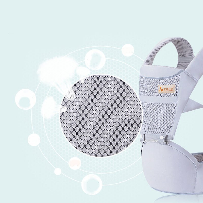“Baby Carrier Waist Stool – Multifunctional Ergonomic Baby Hip Seat with Storage | Comfortable Child Sitting Carrier Bag for Parents & Infants” - RELUX.STORE