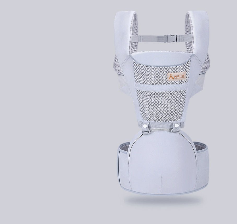 “Baby Carrier Waist Stool – Multifunctional Ergonomic Baby Hip Seat with Storage | Comfortable Child Sitting Carrier Bag for Parents & Infants” - RELUX.STORE