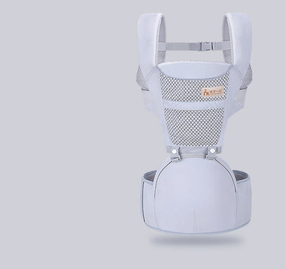 “Baby Carrier Waist Stool – Multifunctional Ergonomic Baby Hip Seat with Storage | Comfortable Child Sitting Carrier Bag for Parents & Infants” - RELUX.STORE