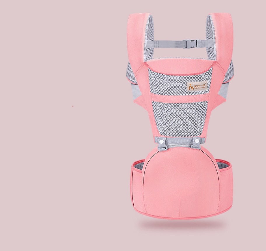 “Baby Carrier Waist Stool – Multifunctional Ergonomic Baby Hip Seat with Storage | Comfortable Child Sitting Carrier Bag for Parents & Infants” - RELUX.STORE