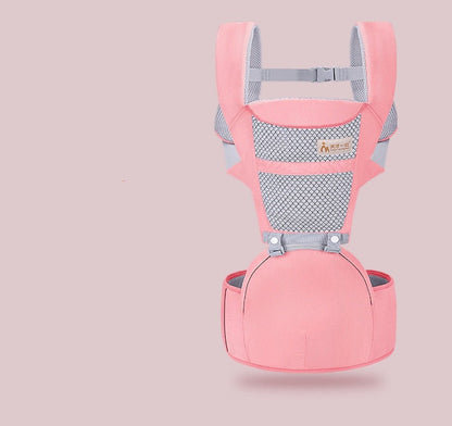 “Baby Carrier Waist Stool – Multifunctional Ergonomic Baby Hip Seat with Storage | Comfortable Child Sitting Carrier Bag for Parents & Infants” - RELUX.STORE