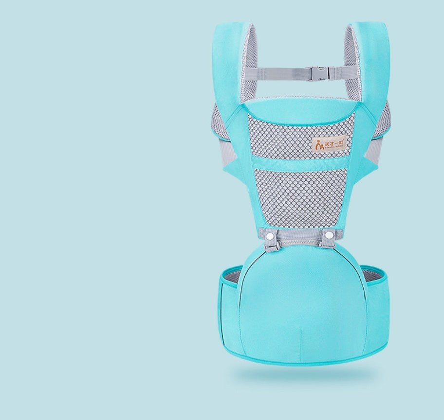 “Baby Carrier Waist Stool – Multifunctional Ergonomic Baby Hip Seat with Storage | Comfortable Child Sitting Carrier Bag for Parents & Infants” - RELUX.STORE