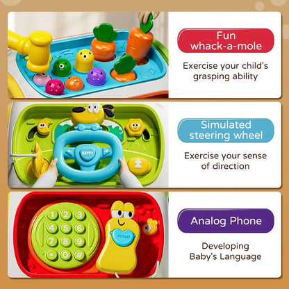 “Baby Cell Phone Toy – Musical Mobile Speaker with Lights & Sound, Educational Development Toy for 12 - Month - Old Kids, Perfect Gift” - RELUX.STORE