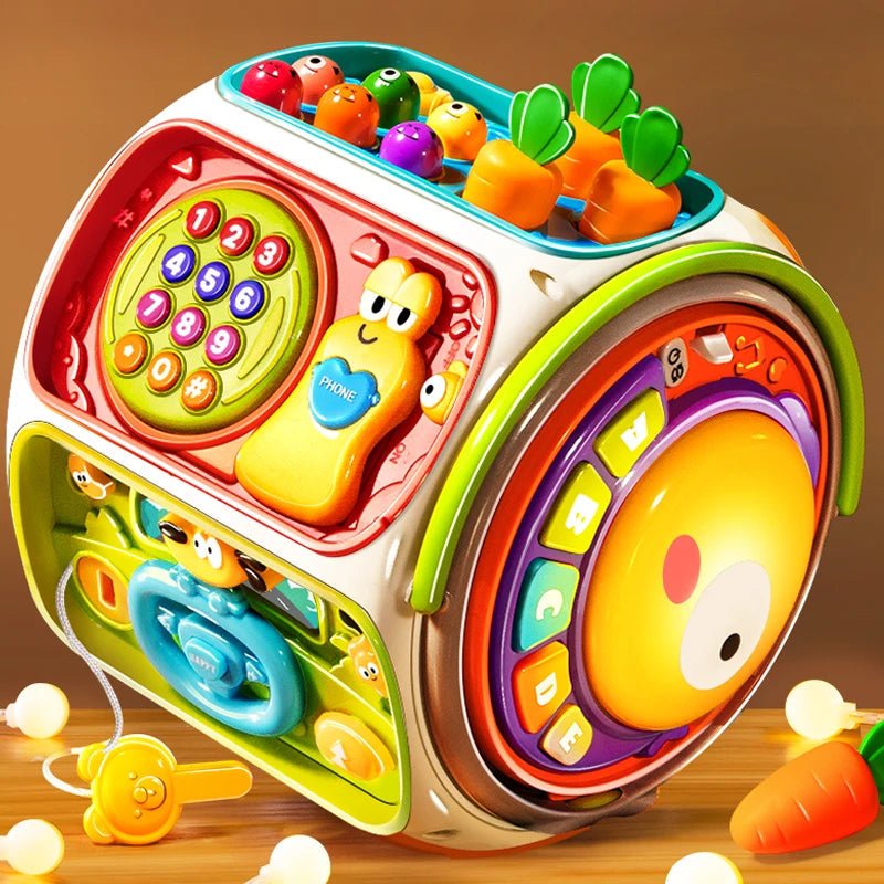 “Baby Cell Phone Toy – Musical Mobile Speaker with Lights & Sound, Educational Development Toy for 12 - Month - Old Kids, Perfect Gift” - RELUX.STORE