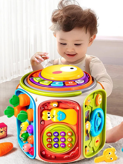 “Baby Cell Phone Toy – Musical Mobile Speaker with Lights & Sound, Educational Development Toy for 12 - Month - Old Kids, Perfect Gift” - RELUX.STORE