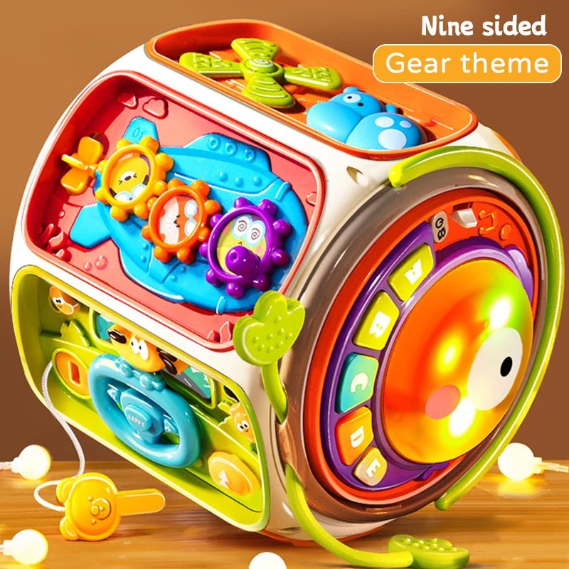 “Baby Cell Phone Toy – Musical Mobile Speaker with Lights & Sound, Educational Development Toy for 12 - Month - Old Kids, Perfect Gift” - RELUX.STORE