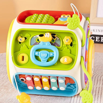 “Baby Cell Phone Toy – Musical Mobile Speaker with Lights & Sound, Educational Development Toy for 12 - Month - Old Kids, Perfect Gift” - RELUX.STORE