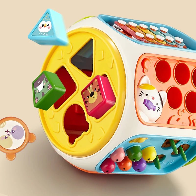 “Baby Cell Phone Toy – Musical Mobile Speaker with Lights & Sound, Educational Development Toy for 12 - Month - Old Kids, Perfect Gift” - RELUX.STORE