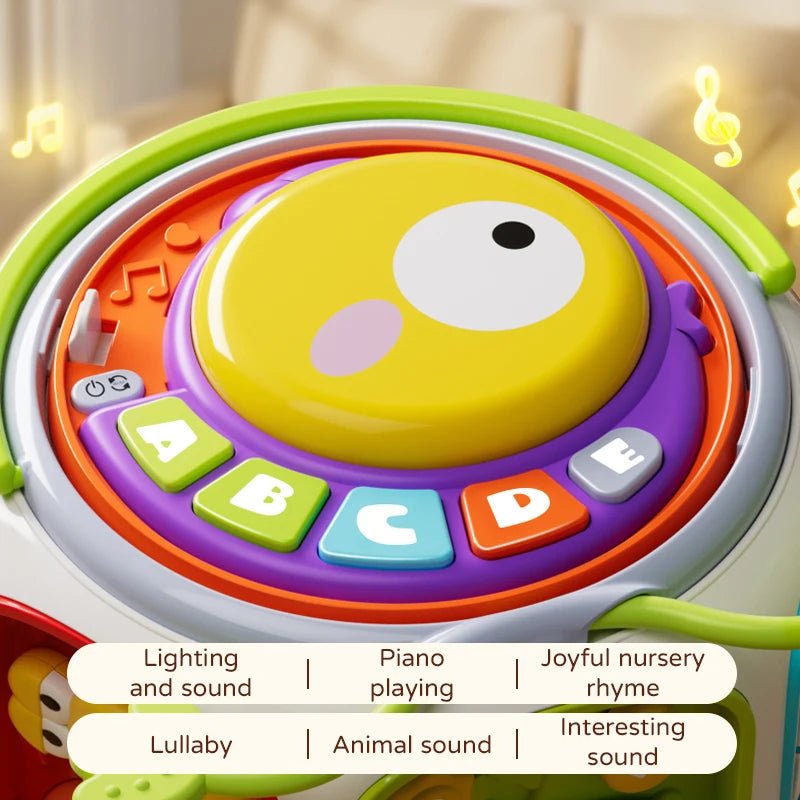“Baby Cell Phone Toy – Musical Mobile Speaker with Lights & Sound, Educational Development Toy for 12 - Month - Old Kids, Perfect Gift” - RELUX.STORE