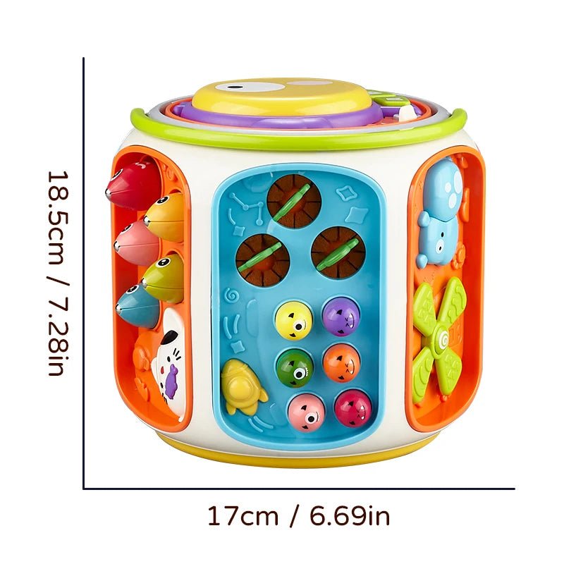 “Baby Cell Phone Toy – Musical Mobile Speaker with Lights & Sound, Educational Development Toy for 12 - Month - Old Kids, Perfect Gift” - RELUX.STORE