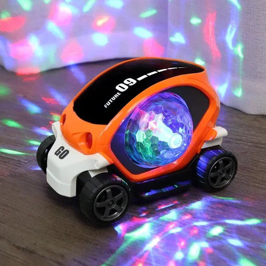 “Baby Crawling Sensory Car Toy – Electronic Tummy Time Learning Toy for Toddlers, Boys & Girls Age 1 - 2 – Fun Birthday Gift for Kids” - RELUX.STORE