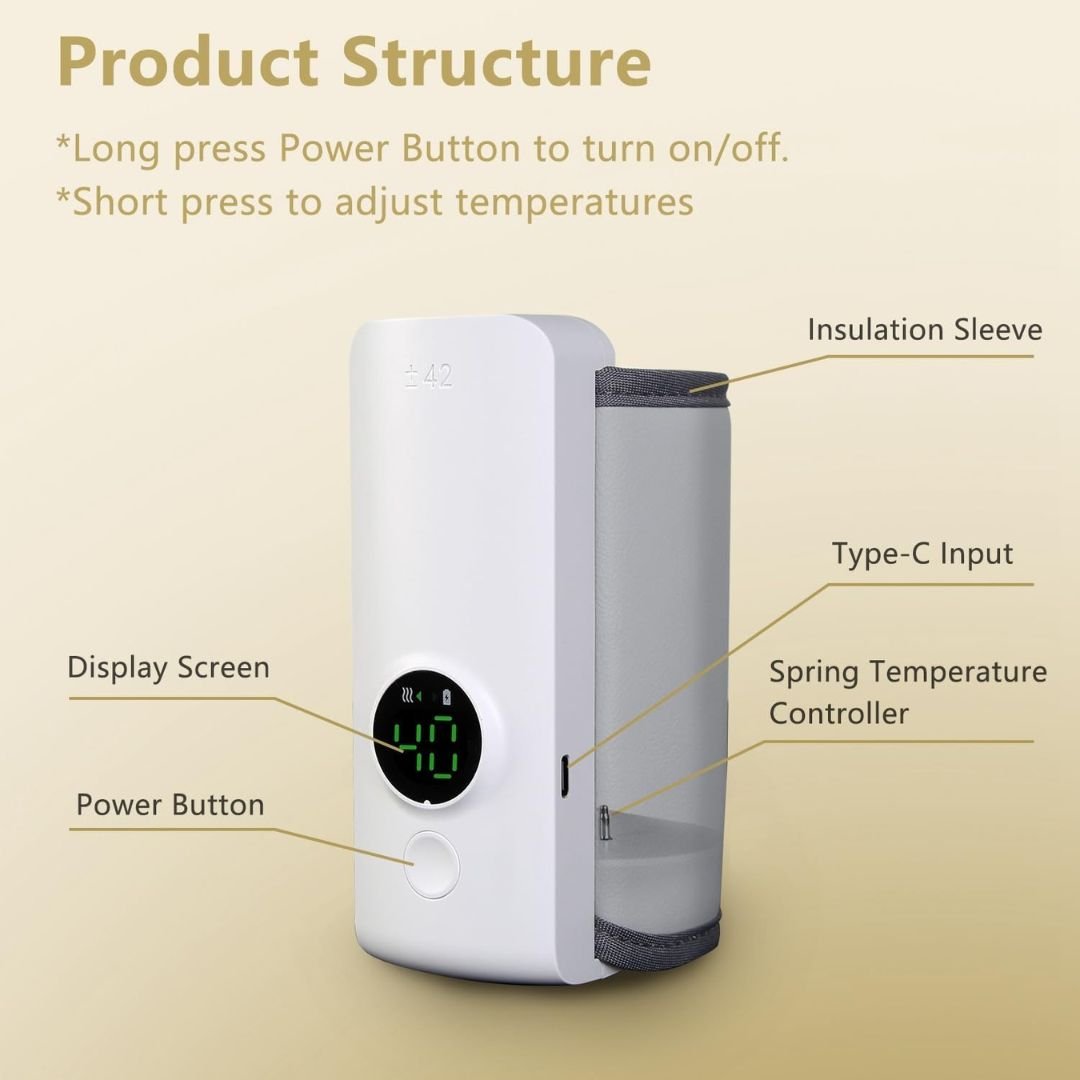 Baby Feeder Warmer - RELUX.STORE