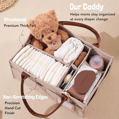 🍼 Baby Felt Storage Nursery Organizer – Keep Your Nursery Tidy & Stylish! - RELUX.STORE