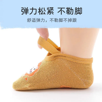 Baby Floor Socks Summer Thin Infant Toddler Socks Breathable Soft - soled Shoes Early Education Socks Indoor Anti - slip Insulation - RELUX.STOREBaby Floor Socks Summer Thin Infant Toddler Socks Breathable Soft - soled Shoes Early Education Socks Indoor Anti - slip Insulation