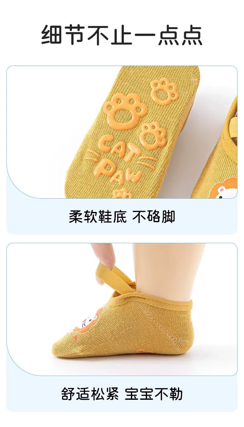 Baby Floor Socks Summer Thin Infant Toddler Socks Breathable Soft - soled Shoes Early Education Socks Indoor Anti - slip Insulation - RELUX.STOREBaby Floor Socks Summer Thin Infant Toddler Socks Breathable Soft - soled Shoes Early Education Socks Indoor Anti - slip Insulation
