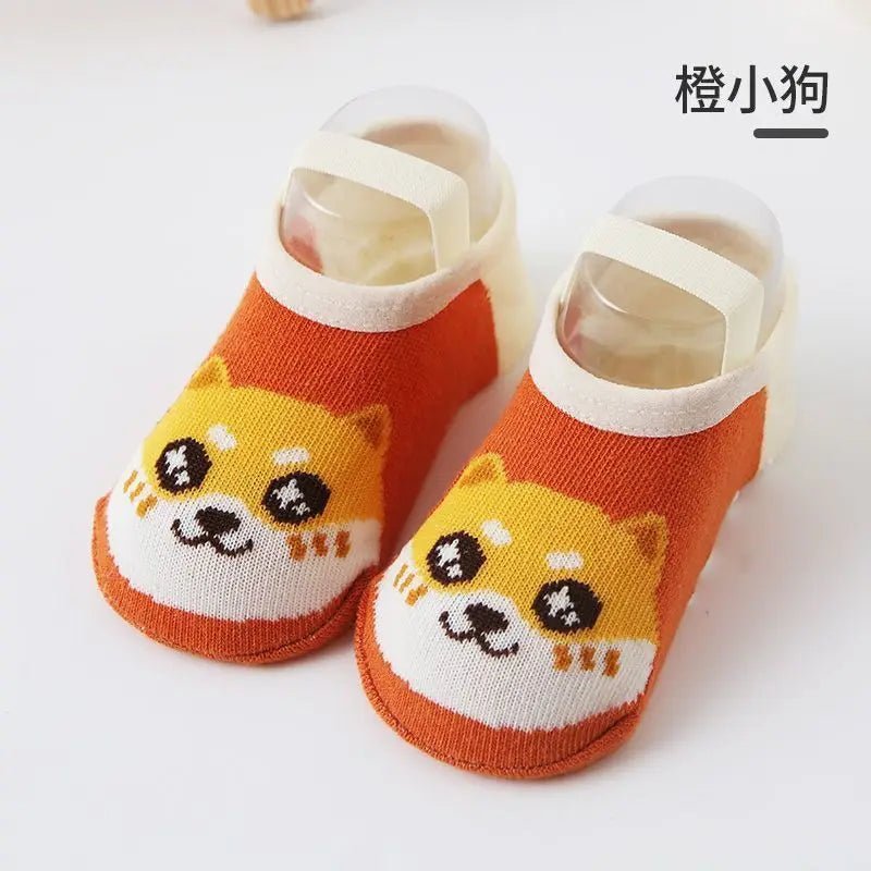 Baby Floor Socks Summer Thin Infant Toddler Socks Breathable Soft - soled Shoes Early Education Socks Indoor Anti - slip Insulation - RELUX.STOREBaby Floor Socks Summer Thin Infant Toddler Socks Breathable Soft - soled Shoes Early Education Socks Indoor Anti - slip Insulation