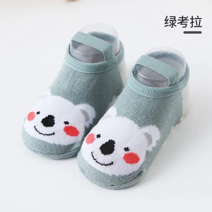 Baby Floor Socks Summer Thin Infant Toddler Socks Breathable Soft - soled Shoes Early Education Socks Indoor Anti - slip Insulation - RELUX.STOREBaby Floor Socks Summer Thin Infant Toddler Socks Breathable Soft - soled Shoes Early Education Socks Indoor Anti - slip Insulation