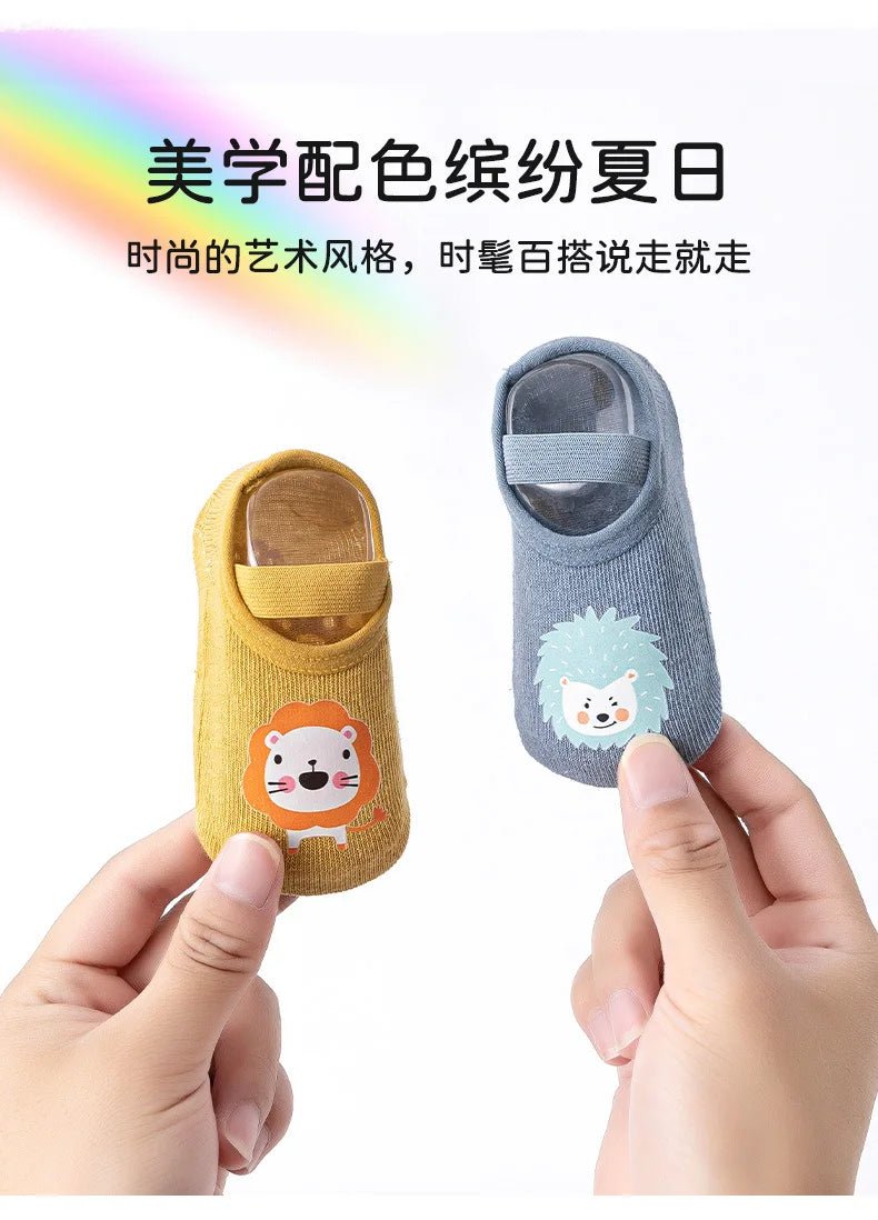 Baby Floor Socks Summer Thin Infant Toddler Socks Breathable Soft - soled Shoes Early Education Socks Indoor Anti - slip Insulation - RELUX.STOREBaby Floor Socks Summer Thin Infant Toddler Socks Breathable Soft - soled Shoes Early Education Socks Indoor Anti - slip Insulation