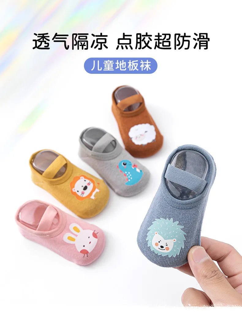 Baby Floor Socks Summer Thin Infant Toddler Socks Breathable Soft - soled Shoes Early Education Socks Indoor Anti - slip Insulation - RELUX.STOREBaby Floor Socks Summer Thin Infant Toddler Socks Breathable Soft - soled Shoes Early Education Socks Indoor Anti - slip Insulation